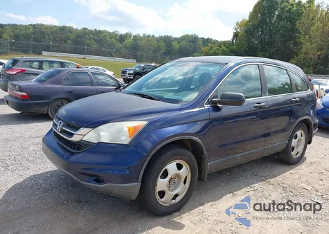 2011 Honda Cr-V Lx from USA, damaged, VIN 5J6RE4H34BL118403